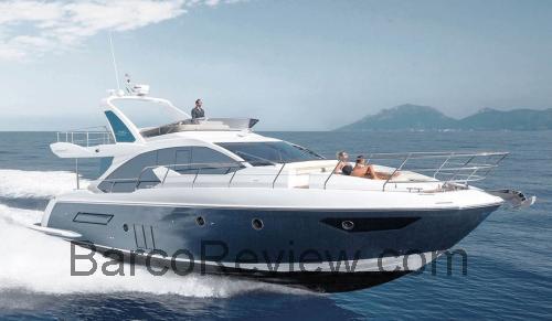 Azimut 56 Flybridge ficha tecnica 